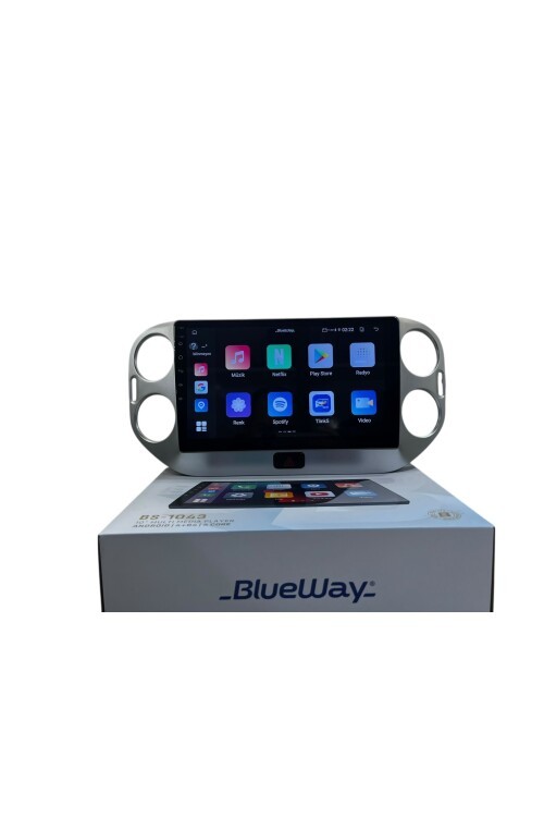 WW Tiguan 2010-2017 BLUEWAY 4-64 PROFESYONEL OEM MULTİMEDİA