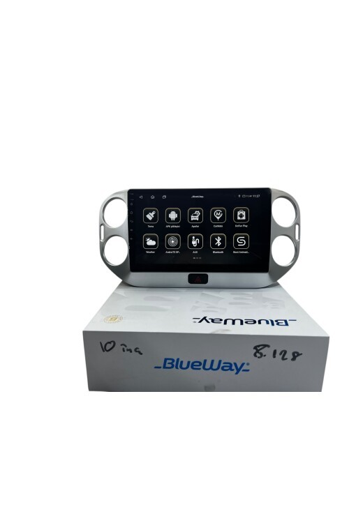 WW Tiguan 2010-2017 BLUEWAY 8-128 TAM PROFESYONEL OEM MULTİMEDİA