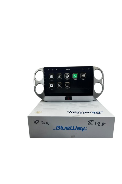 WW Tiguan 2010-2017 BLUEWAY 8-128 TAM PROFESYONEL OEM MULTİMEDİA