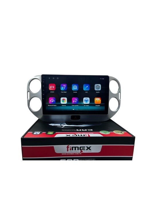 WW Tiguan 2010-2017 FİMEX 4-64 (FANLI) DSPLİ PRO OEM MULTİMEDİA