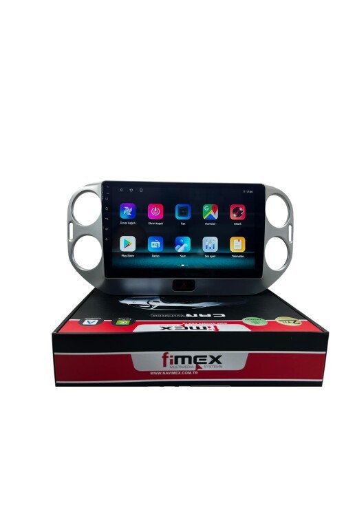 WW Tiguan 2010-2017 FİMEX 4-64 (FANLI) DSPLİ PRO OEM MULTİMEDİA