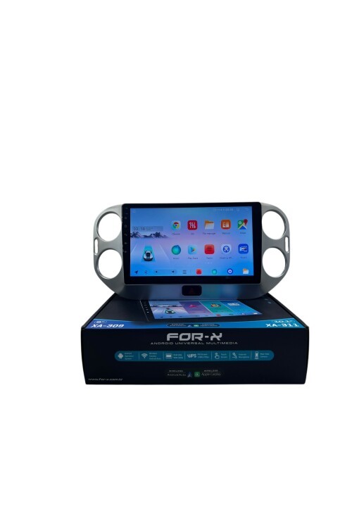 WW Tiguan 2010-2017 FORX 2-32 YENİ SERİ İŞLEMCİLİ PRO OEM MULTİMEDİA