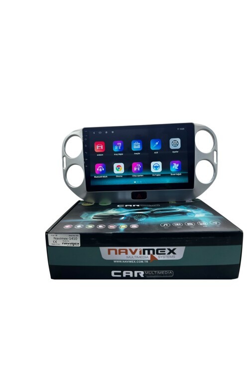 WW Tiguan 2010-2017 NAVİMEX SAMSUNG İŞLEMCİLİ 4-64 PROFESYONEL OEM MULTİMEDİA