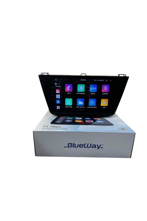 WW Tiguan 2017 BLUEWAY 4-64 PROFESYONEL OEM MULTİMEDİA