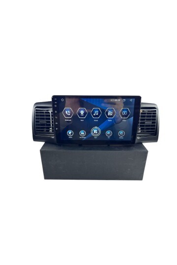 2004-2007  UyumluTOYOTA CORALLA T5 İŞLEMCİLİ TAM PRO OEM MULTİMEDYA