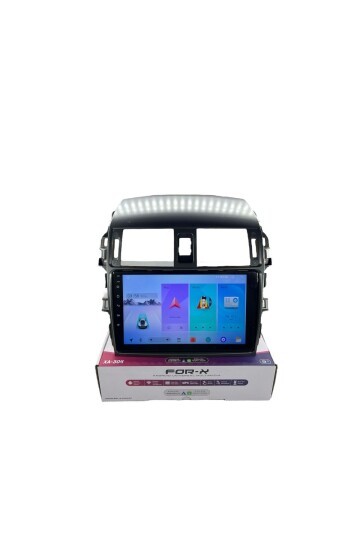 2008 2012 TOYOTA COROLLA FORX MARKA YENİ SERİ İŞLEMCİLİ OEM MULTIMEDYA