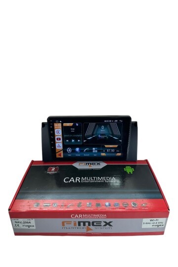 BMW E39-E53 FİMEX 2-64 DSPLİ PRO OEM MULTİMEDİA