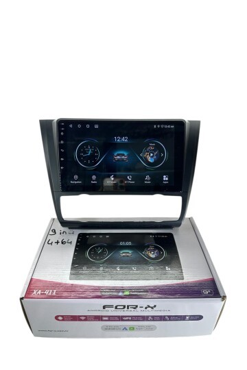 BMW E87 ANALOG FORX 4-64 PROFESYONEL OEM MULTİMEDİA