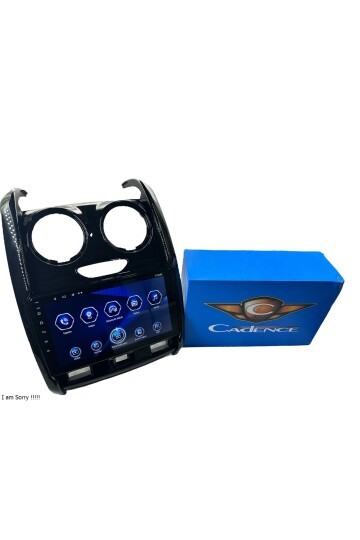 DACİA DUSTER 2015-2018 CADENCE 6-128 (SİM KARTLI) 360 CAM DESTEKLİ PRO OEM MULTİMEDİA