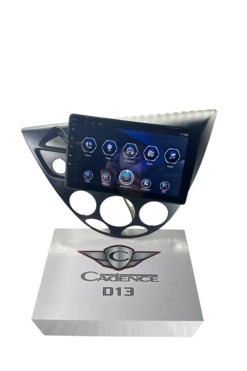 FORD FOCUS 1998-2005 CADENCE D13 YENİ SERİ İŞLEMCİLİ PRO OEM MULTİMEDİA