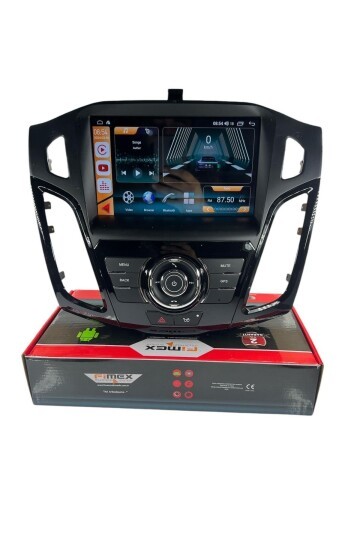 FORD FOCUS 3-3.5 UYUMLU FİMEX MARKA 2.64 OEM MULTIMEDYA