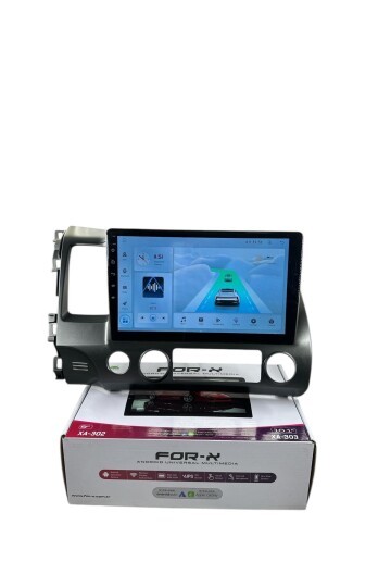 HONDA CİVİC 2006-2011 FORX 2-32 YENİ SERİ İŞLEMCİLİ PRO OEM MULTİMEDİA