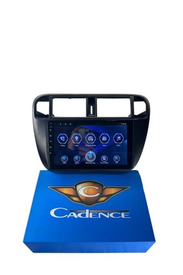 HONDA CİVİC İES 1997-2001 CADENCE 6-128 (SİM KARTLI) 360 CAM DESTEKLİ PRO OEM MULTİMEDİA