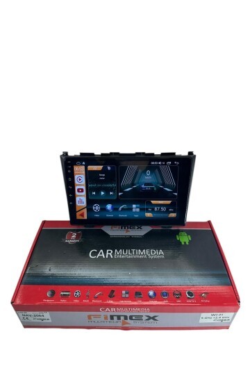 HONDA CRV 2007-2012 FİMEX 2-64 DSPLİ PRO OEM MULTİMEDİA