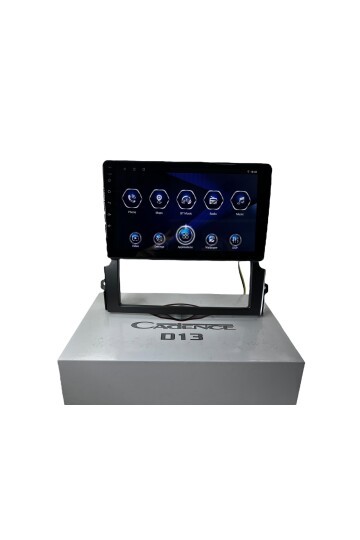 KİA SORENTO 2002-2010 CADENCE D13 YENİ SERİ İŞLEMCİLİ PRO OEM MULTİMEDİA