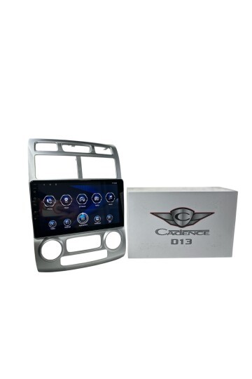 KİA SPORTAGE 2007-2010 CADENCE D13 YENİ SERİ İŞLEMCİLİ PRO OEM MULTİMEDİA