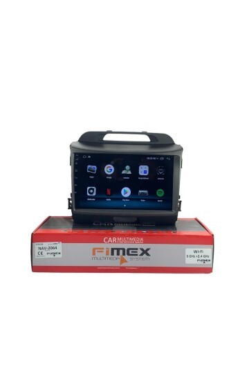 KİA SPORTAGE 2011-2016 Uyumlu FİMEX 2.64 MULTİMEDYA