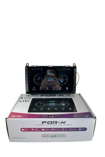 MERCEDES B200 2004-2012 FORX 4-64 PROFESYONEL OEM MULTİMEDİA