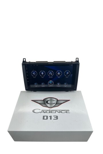 Mercedes Benz A-B 2004-2012 CADENCE D13 YENİ SERİ İŞLEMCİLİ PRO OEM MULTİMEDİA
