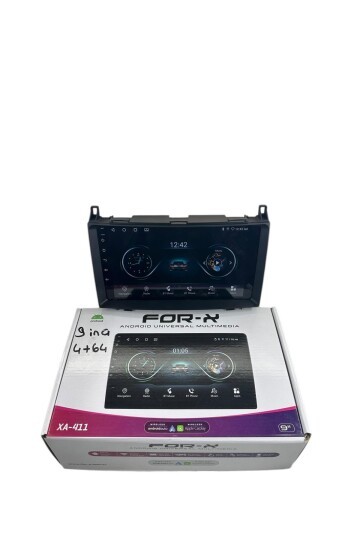 Mercedes Benz A-B 2004-2012 FORX 4-64 PROFESYONEL OEM MULTİMEDİA