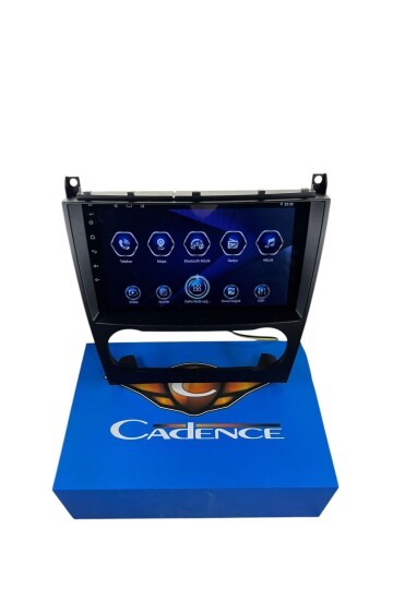MERCEDES C W211 2007-2011 CADENCE 6-128 (SİM KARTLI) 360 CAM DESTEKLİ PRO OEM MULTİMEDİA