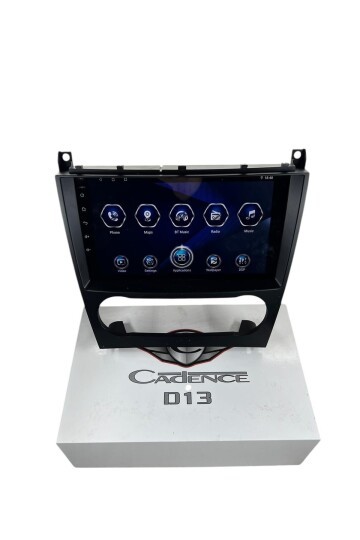 MERCEDES C W211 2007-2011 CADENCE D13 YENİ SERİ İŞLEMCİLİ PRO OEM MULTİMEDİA