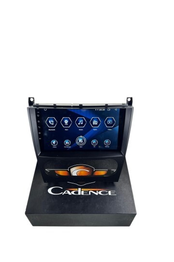 MERCEDES C W211 2007-2011 CADENCE T5 İŞLEMCİLİ PROFESYONEL 360 CAM DESTEKLİ OEM MULTİMEDİA