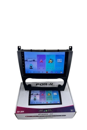 MERCEDES C W211 2007-2011 FORX 2-32 YENİ SERİ İŞLEMCİLİ PRO OEM MULTİMEDİA