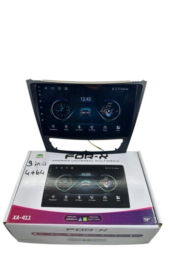 MERCEDES E W211 FORX 4-64 PROFESYONEL OEM MULTİMEDİA