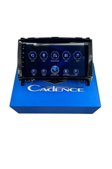 Sprinter - Crafter CADENCE 6-128 (SİM KARTLI) 360 CAM DESTEKLİ PRO OEM MULTİMEDİA