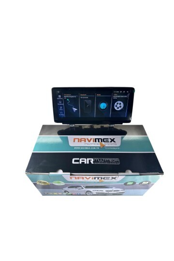 NAVİMEX BMW F10-F11 2013-2016 PROFESYONEL ANDROİD NBT EKRAN