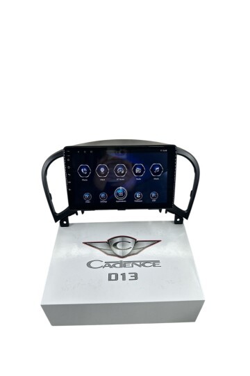NISSAN JUKE 2011-2016 CADENCE D13 YENİ SERİ İŞLEMCİLİ PRO OEM MULTİMEDİA