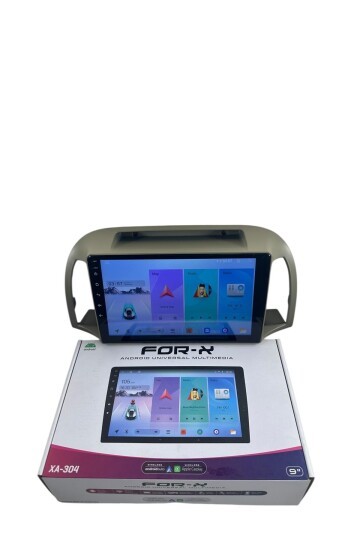 Nissan Migra 2002-2010 FORX 2-32 YENİ SERİ İŞLEMCİLİ PRO OEM MULTİMEDİA