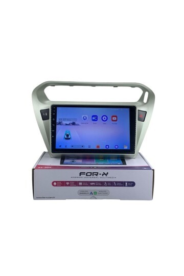 PEJO 301 CİTROEN C-ELYSEE Uyumlu FORX YENİ OEM MULTİMEDYA