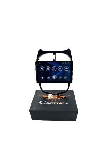 PEUGEOT 206 2006-2011 CADENCE T5 İŞLEMCİLİ PROFESYONEL 360 CAM DESTEKLİ OEM MULTİMEDİA