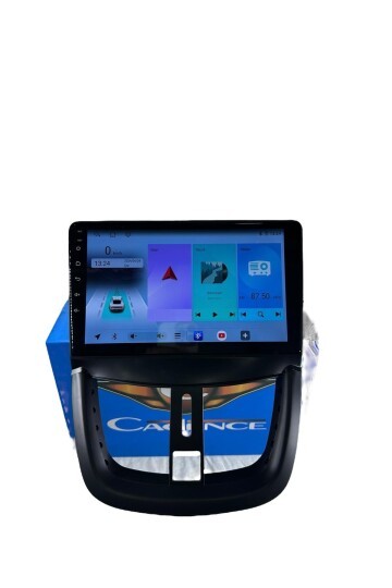 PEUGEOT 207 2006-2012 CADENCE 6-128 (SİM KARTLI) 360 CAM DESTEKLİ PRO OEM MULTİMEDİA