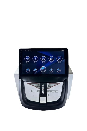 PEUGEOT 207 2006-2012 CADENCE D13 YENİ SERİ İŞLEMCİLİ PRO OEM MULTİMEDİA