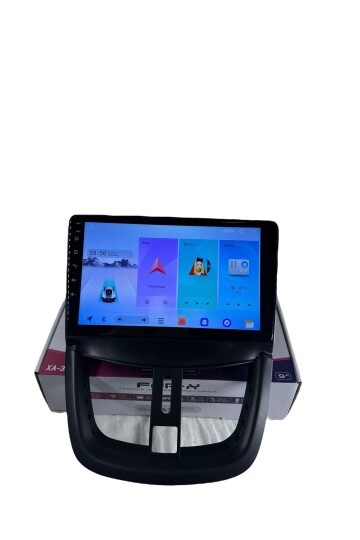 PEUGEOT 207 2006-2012 FORX 2-32 YENİ SERİ İŞLEMCİLİ PRO OEM MULTİMEDİA