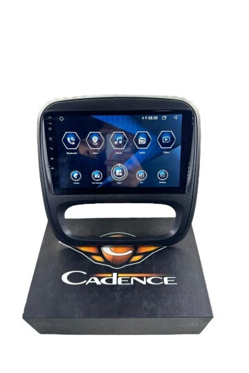 RENAULT TRAFİC 2014-2021 CADENCE T5 İŞLEMCİLİ PROFESYONEL 360 CAM DESTEKLİ OEM MULTİMEDİA