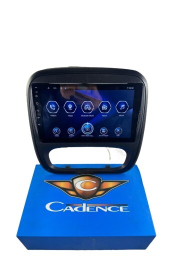 RENAULT TRAFİC 2014-2021 CADENCE 6-128 (SİM KARTLI) 360 CAM DESTEKLİ PRO OEM MULTİMEDİA