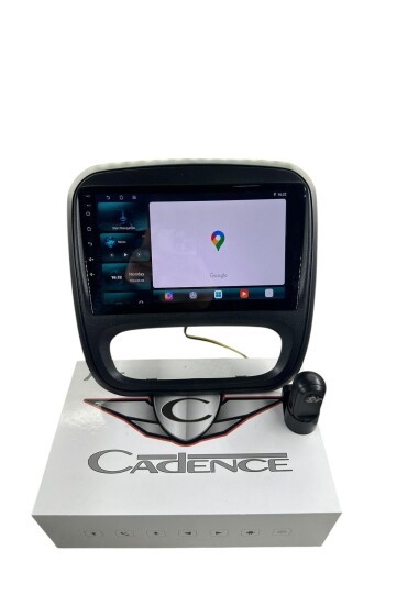 RENAULT TRAFİC 2014-2021 CADENCE R15 (DVR KAYIT CİHAZI  ) PRO OEM MULTİMEDİA