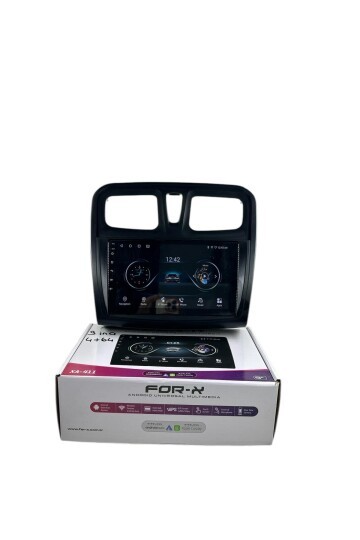 SANDERO-SYMBOL 2014-2019 FORX 4-64 PROFESYONEL OEM MULTİMEDİA