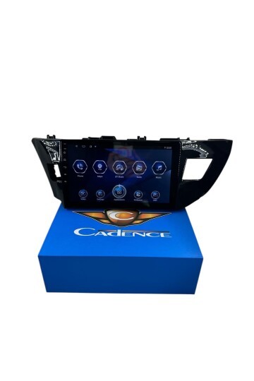 TOYOTA COROLLA 2013-2016 CADENCE 6-128 (SİM KARTLI) 360 CAM DESTEKLİ PRO OEM MULTİMEDİA
