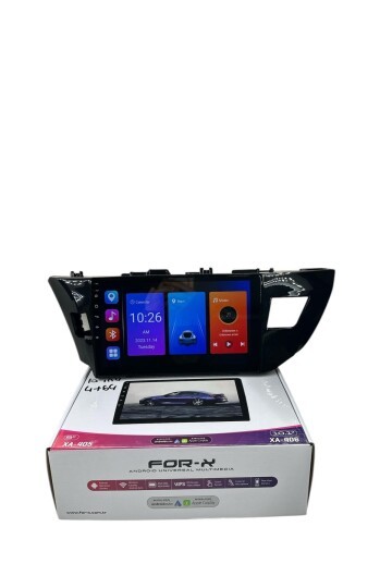 TOYOTA COROLLA 2013-2016 FORX 4-64 PROFESYONEL OEM MULTİMEDİA