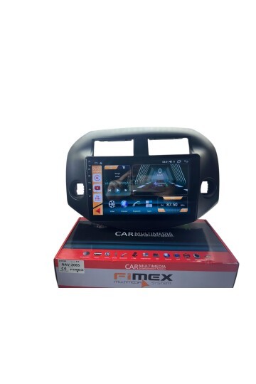 TOYOTA RAV4 2008-2012 FİMEX 2-64 DSPLİ PRO OEM MULTİMEDİA