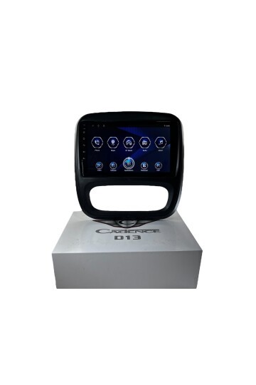 TRAFFİC-VİVARO 2014-2021 CADENCE D13 YENİ SERİ İŞLEMCİLİ PRO OEM MULTİMEDİA