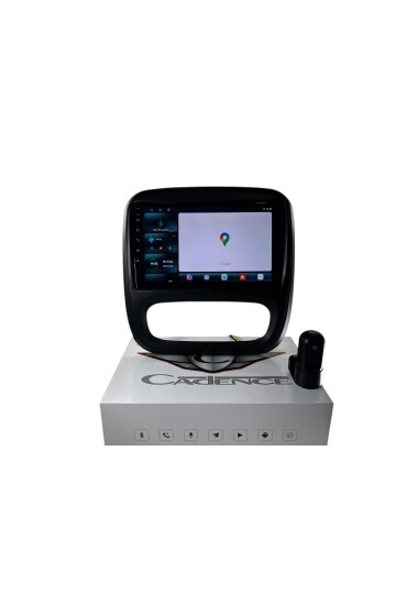 TRAFFİC-VİVARO 2014-2021 CADENCE R15 (DVR KAYIT CİHAZI  ) PRO OEM MULTİMEDİA