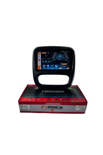 TRAFFİC-VİVARO 2014-2021 FİMEX 2-64 DSPLİ PRO OEM MULTİMEDİA