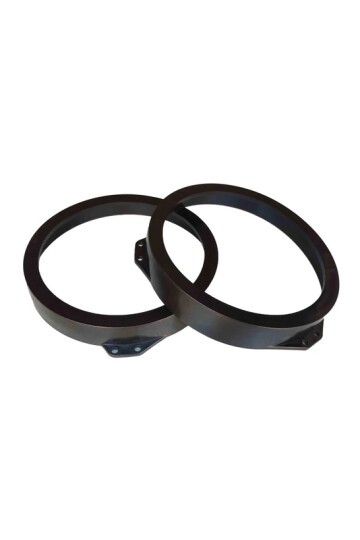 16 cm Oto Hoparlör Yükseltici Altlığı Plastik Kasnak - 1 Çift