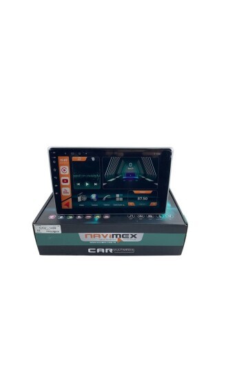 2004-2008 Uyumlu TOYOTA AVENSİS NAVİMEX 6-128 (FANLI) PROFESYONEL OEM MULTİMEDİA